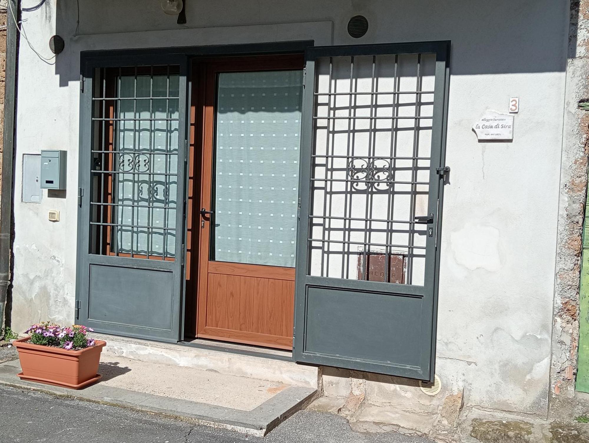 La Casa Di Sira Lägenhet Veiano Exteriör bild